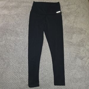 High-Waisted Quality Thick Compression Leggings by Romance, Medium